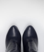 stiefel klassisch business trend blau