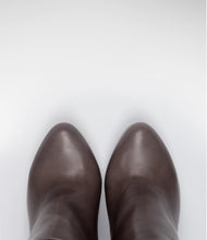 stiefel klassisch business trend taupe