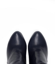 Stiefelette Diana blau