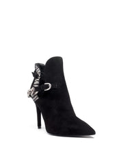 Riemchen Stiefelette Zehra schwarz