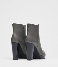stiefeletten grau back
