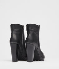 stiefeletten schwarz back