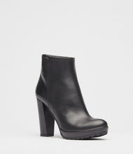 stiefeletten schwarz front