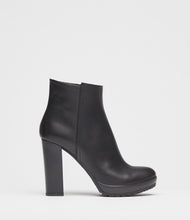 stiefeletten schwarz side