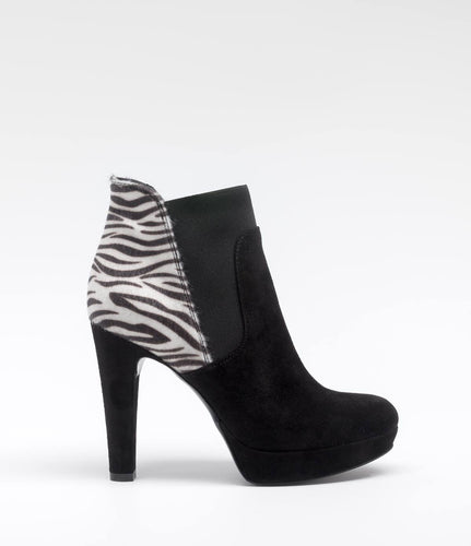stiefellete damen schuhe trend stylisch schwarz