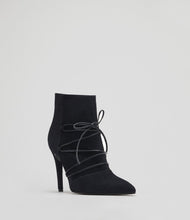 stiletto stiefeletten dunkelblau front
