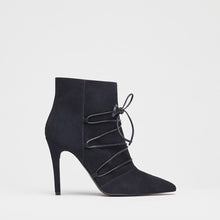 Stiletto Stiefeletten Mila dunkelblau