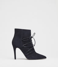 stiletto stiefeletten dunkelblau side