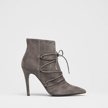 Stiletto Stiefeletten Mila taupe