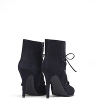 Stiletto Stiefeletten Mila dunkelblau