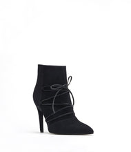 Stiletto Stiefeletten Mila dunkelblau