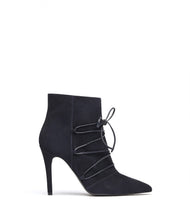 Stiletto Stiefeletten Mila dunkelblau