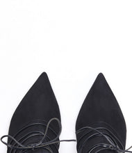Stiletto Stiefeletten Mila dunkelblau