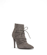 Stiletto Stiefeletten Mila taupe