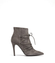 Stiletto Stiefeletten Mila taupe