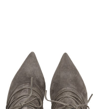 Stiletto Stiefeletten Mila taupe