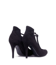 T-bar Highheel Tiziana schwarz
