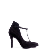T-bar Highheel Tiziana schwarz