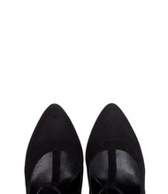 T-bar Highheel Tiziana schwarz
