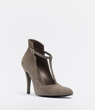 t-strap mary janes elegant taupe