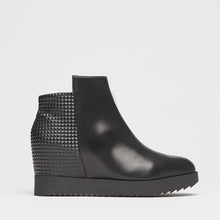 Wedges Boots Grace schwarz