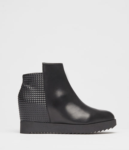 wedges boots side