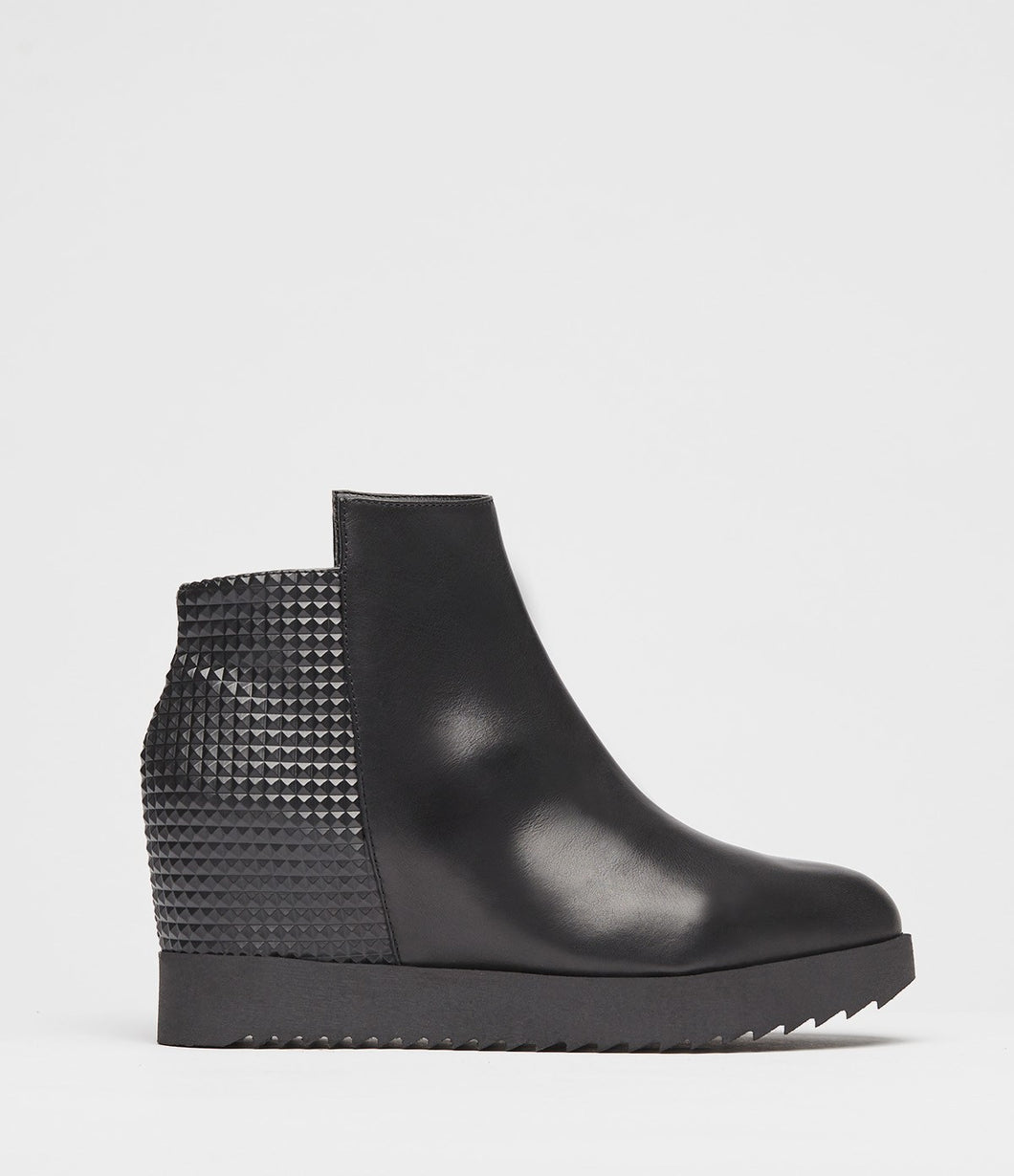 wedges boots side