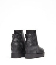 Wedges Boots Grace schwarz