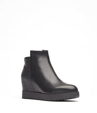 Wedges Boots Grace schwarz