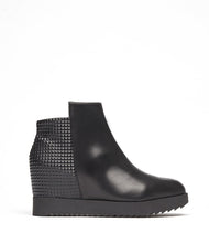 Wedges Boots Grace schwarz
