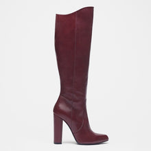 Langschaftstiefel Lola bordeaux