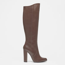 Langschaftstiefel Lola dunkelbraun