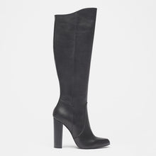 Langschaftstiefel Lola schwarz