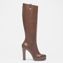 Langschaftstiefel Megan braun