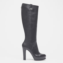 Langschaftstiefel Megan schwarz