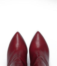 Cowgirl-Stiefelette Sarah rot