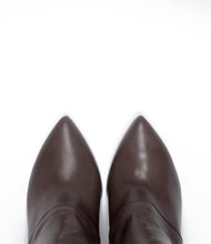 Cowgirl-Stiefelette Sarah taupe
