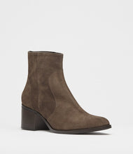 westernstiefeletten braun front