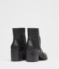 westernstiefeletten schwarz back