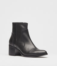 westernstiefeletten schwarz front