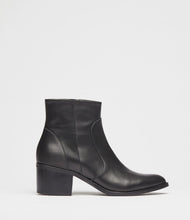 westernstiefeletten schwarz side