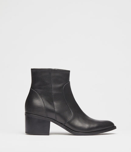 westernstiefeletten schwarz side